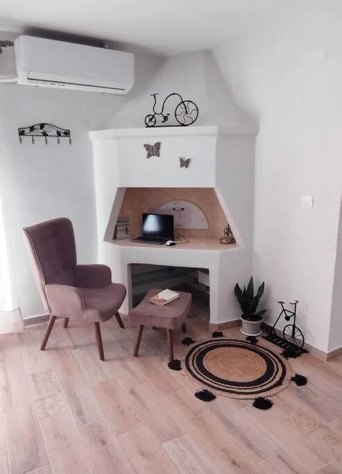 Spartines Home Votsi  Zewnętrze zdjęcie