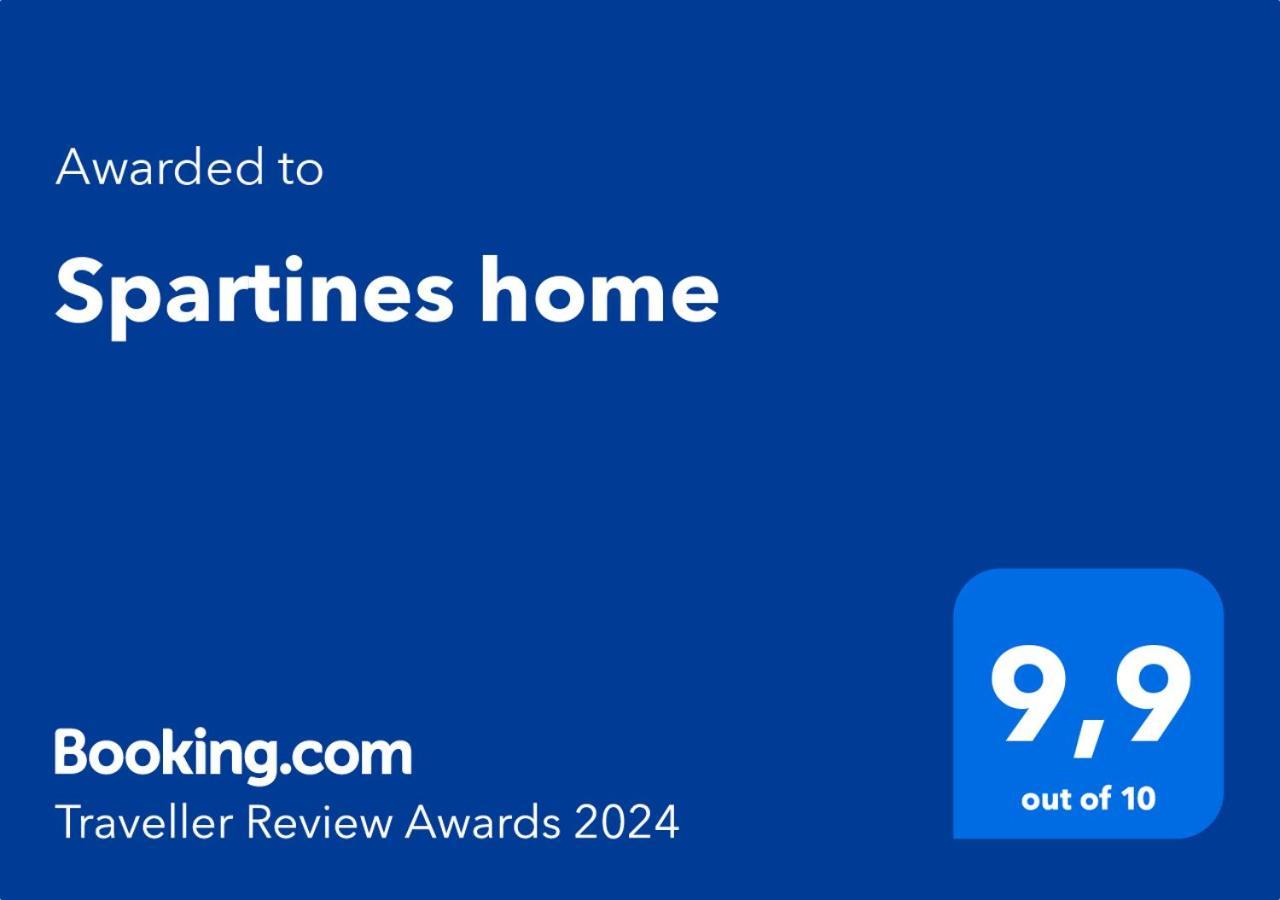 Spartines Home Votsi  Zewnętrze zdjęcie
