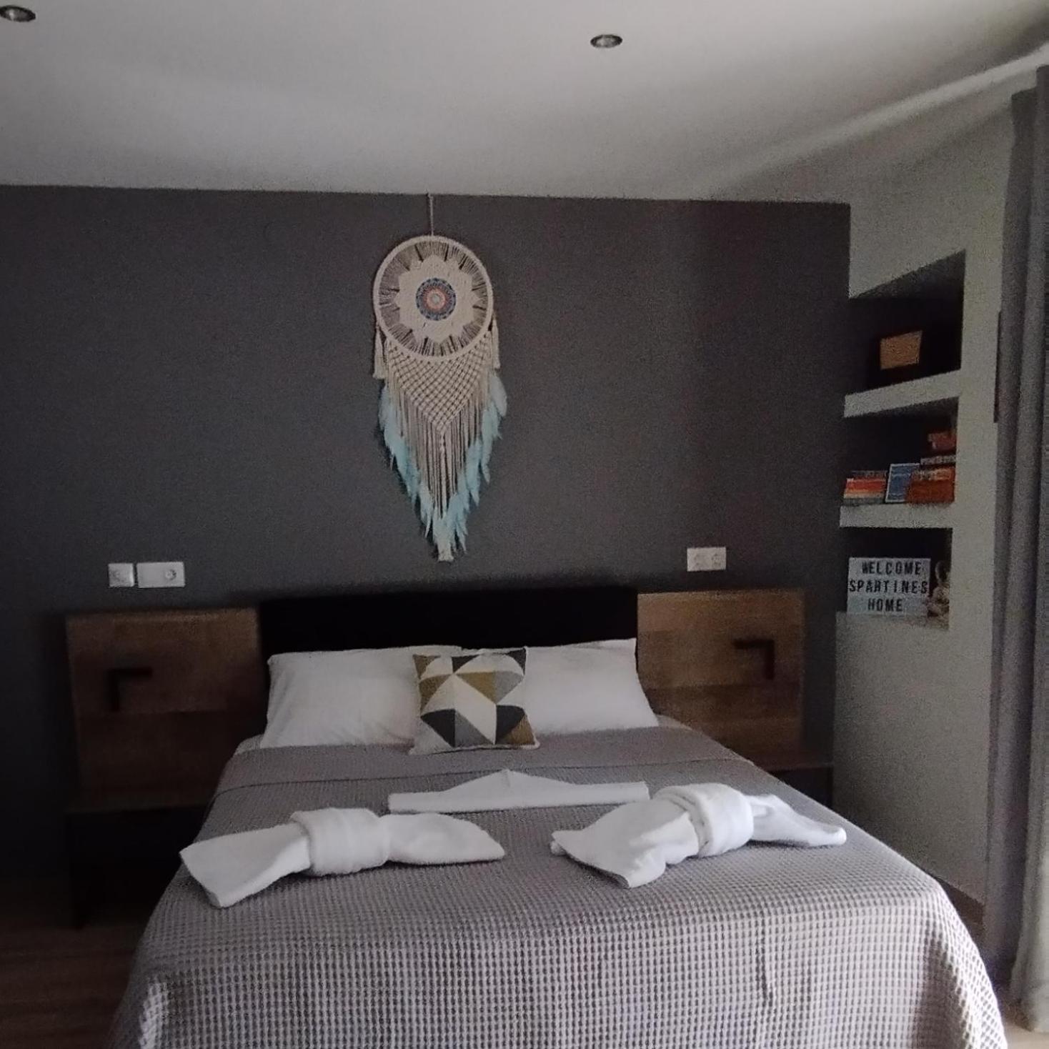 Spartines Home Votsi  Zewnętrze zdjęcie